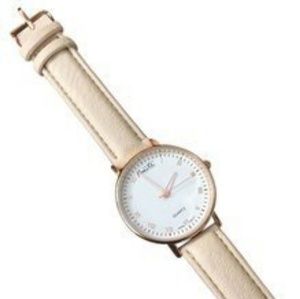 Rose Gold Watch - Designer Nanette